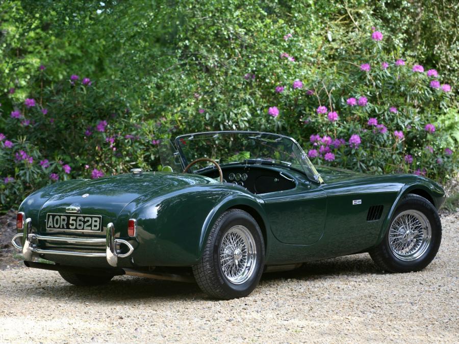  AC Cobra (Mk II) 1963 года  (фото 12 из 32)